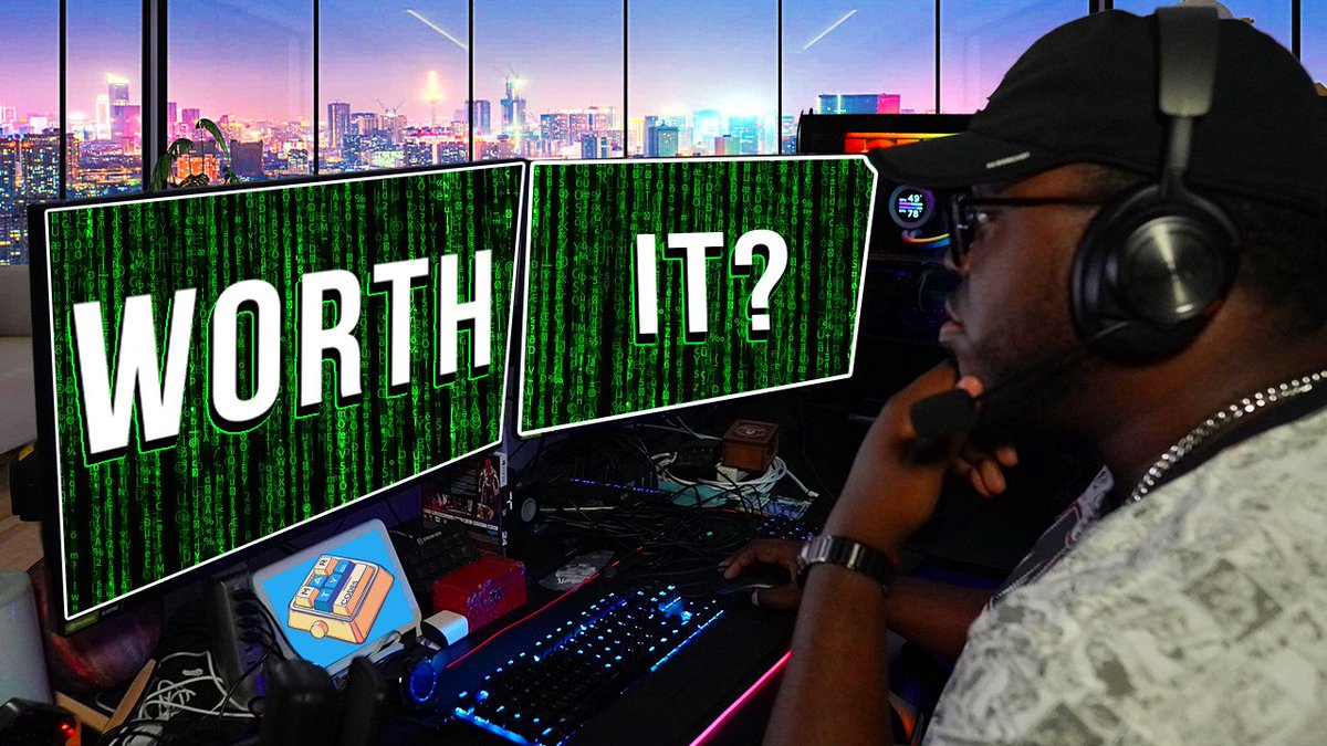 FIRST FULL VIDEO ON THE NEW CHANNEL!! Are Tech Jobs Worth It In 2024? The first of the Marty's Tech Talks series. 
Link: linktw.in/QQafpC
#tech #BlackTechTwitter #SoftwareEngineer