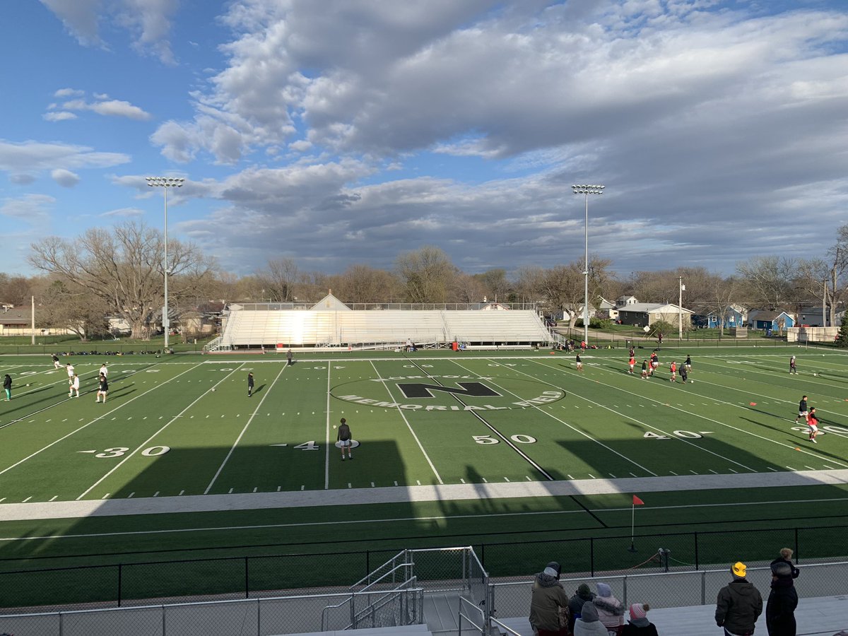 Championship soccer time on @NCNSports ‼️⚽️ It’s the Heartland Athletic Conference Tournament title game between #1 @lswathletics (11-0) and #10 @NPSActivities (11-3) Join @reallukestara and I right now on News Channel Nebraska‼️ #nebpreps
