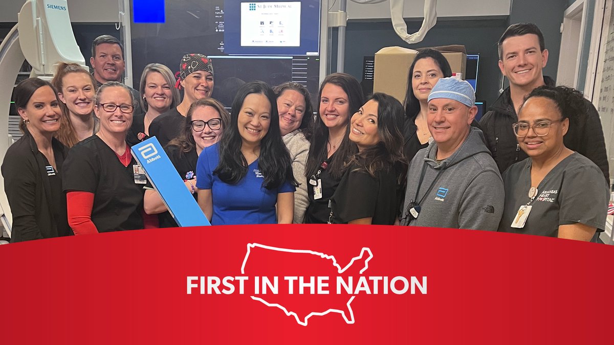 Congratulations to Dr. Monica Lo &amp; team for being the 1st in the nation to complete a procedure using the Volt Pulsated Field Ablation System. “This technology makes ablation procedures safer in many ways like reduced procedure time &amp; less exposure to radiation,” Dr. Lo said.
