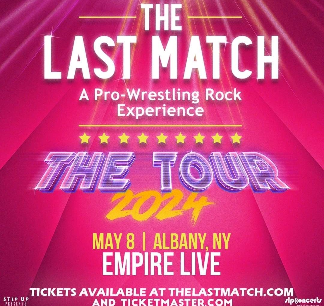 I am SO EXCITED and honored to be a part of @TLMMUSICAL on May 8th at @EmpireLive518 in Albany, NY!! Can't wait to represent the 518!!! #SparksWillFly 💪✌️💖 🎟 Tickets on sale now! thelastmatch.com/tickets