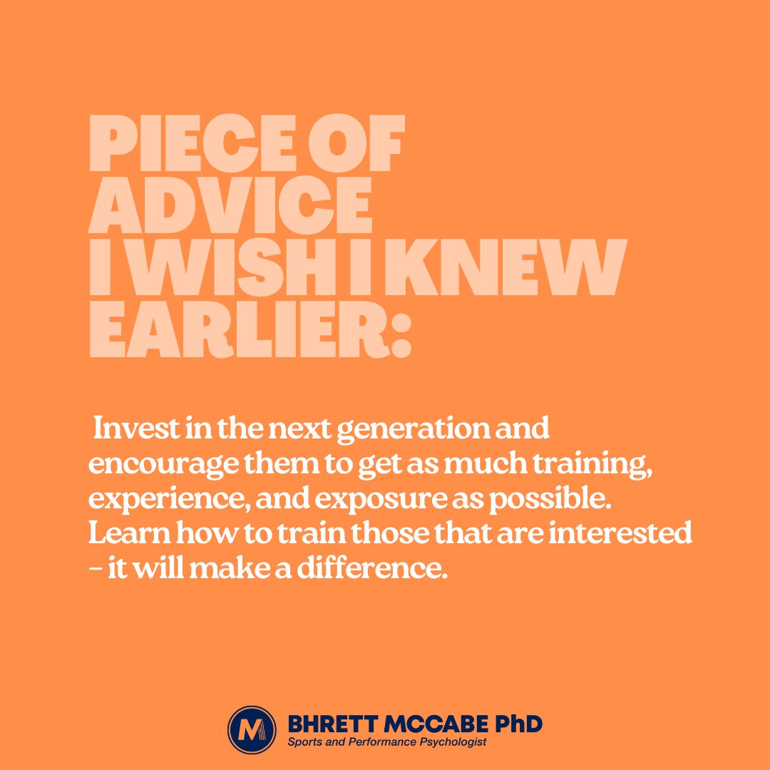 Investing in others is just as important as investing in yourself. Give back and pour into those around you - it is worth it.