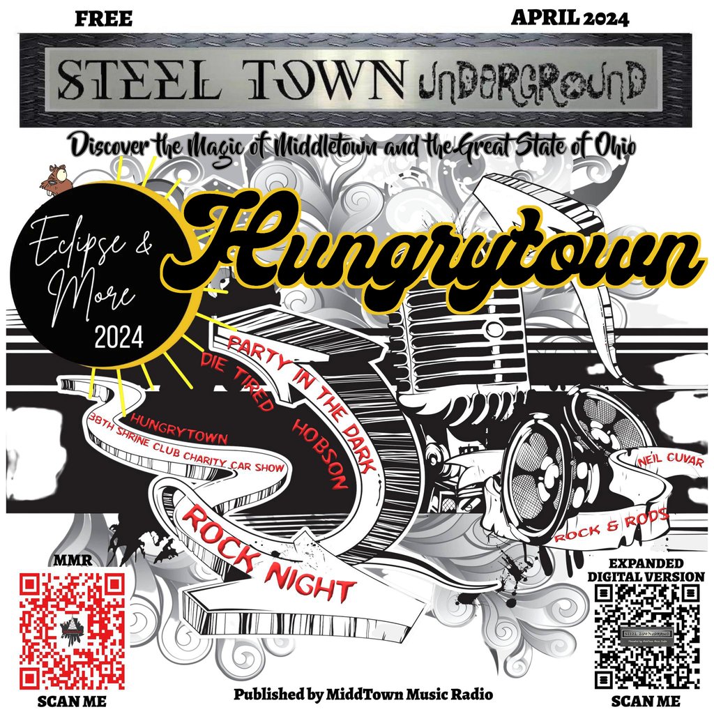 Hungrytown in Steel Town Underground Their new single 'Feel Like Falling' (out now: orcd.co/hungrytown-flf) is featured in the latest issue... find it for free right here:
middtownmusicradio.com/steel-town-und…
#SteelTownUnderground #Hungrytown #MiddtownMusicRadio #IndiePop #IndieFolk