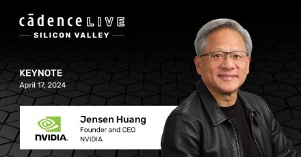 Join us at #CadenceLIVE Silicon Valley to hear from NVIDIA Founder and CEO, Jensen Huang. See how NVIDIA is powering the new era of computing and generative #AI, transforming the world's largest industries. bit.ly/447n71c