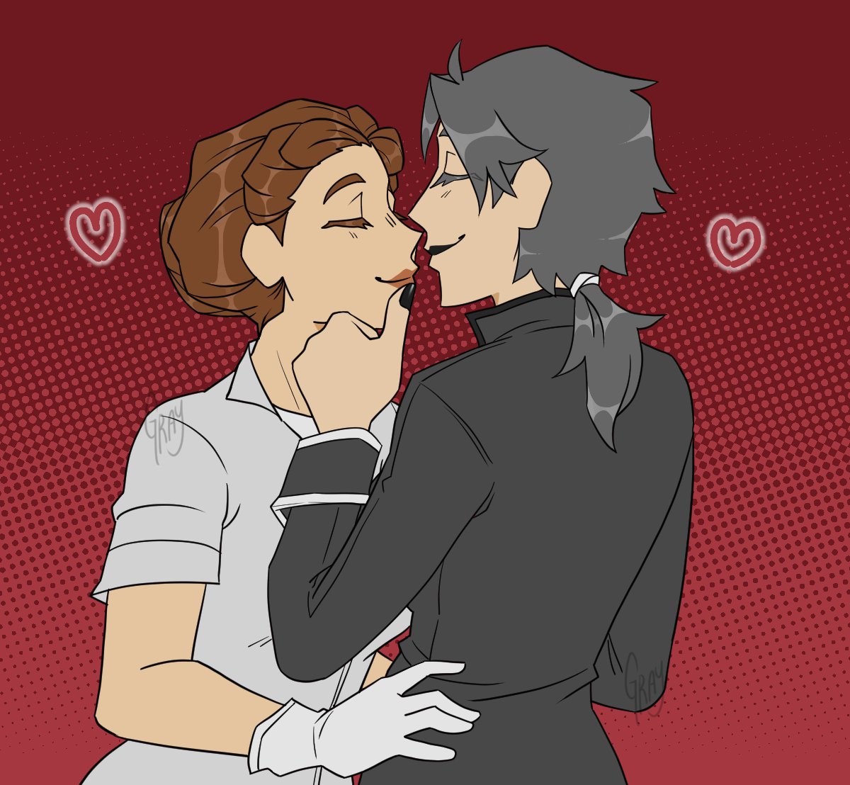 Tombwave's tweet photo. 💉⚰️ #EMISOP for @Emily_Dyer_Carl :3333 #IdentityV https://t.co/qss1q8fadZ