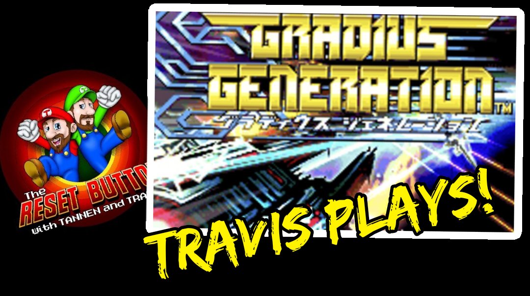 ResetButtonPod's tweet image. NEW!

Travis Plays! | GRADIUS GENERATION for GBA

youtu.be/ozoDPTKCaxc?si…

#TheResetButton