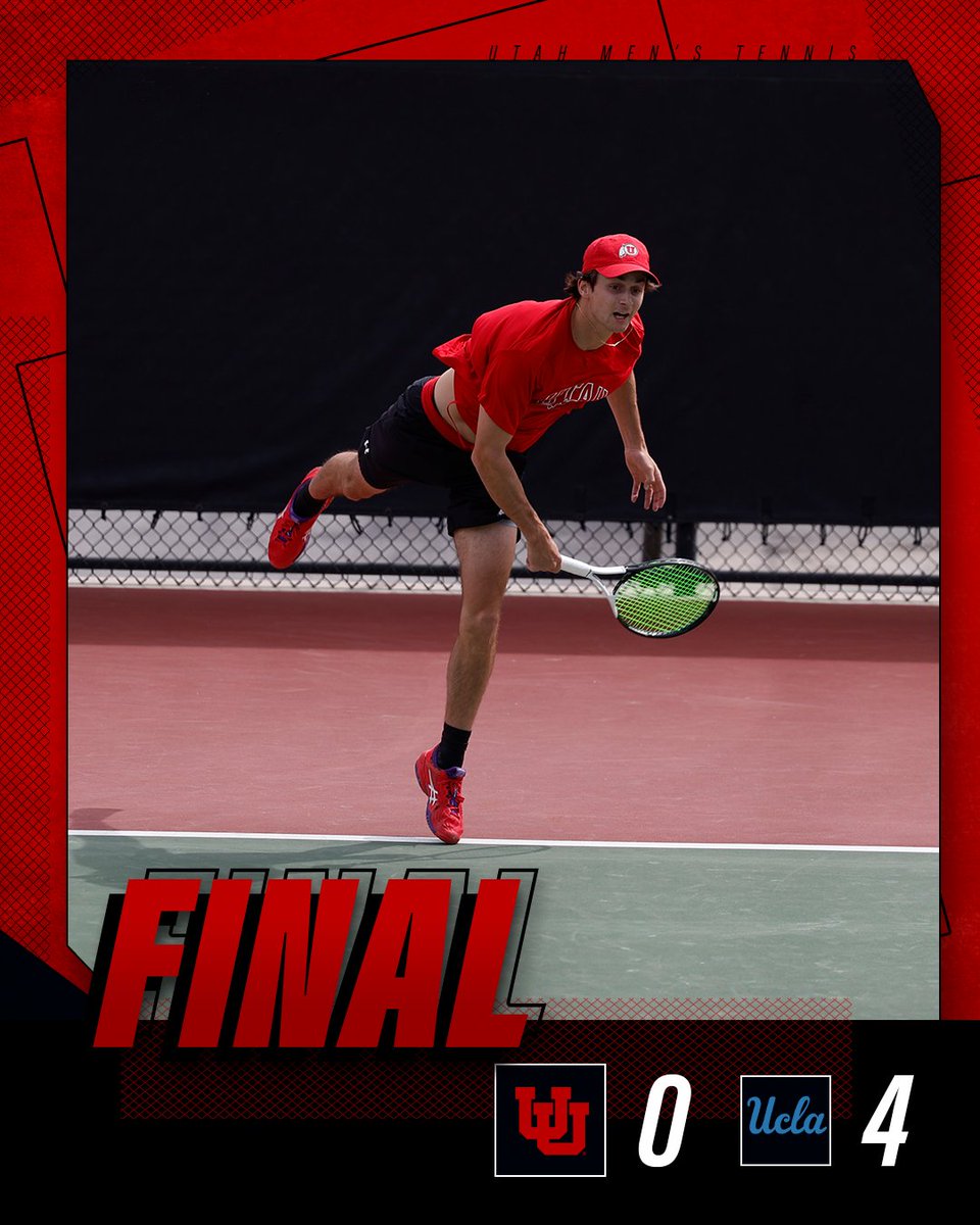 Final Score: UCLA - 4 Utah - 0 #GoUtes