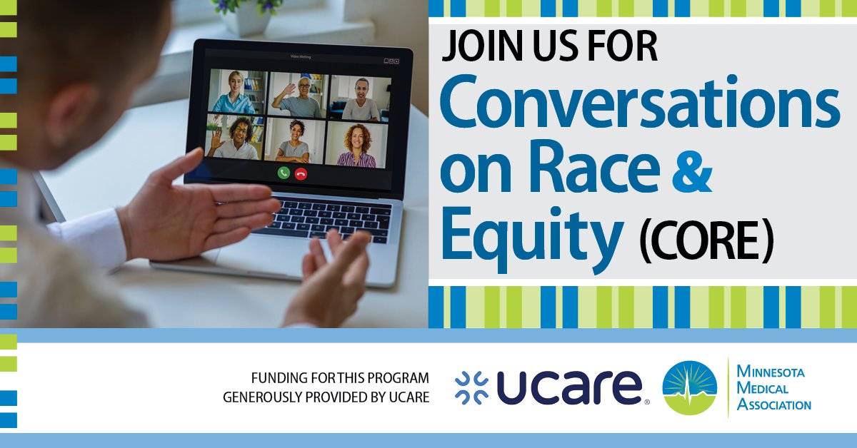 National Minority Health Month is a time to talk about health equity. 

View our CORE Toolkit or schedule a session for your organization at
mnmed.org/core

#HealthcareEquity #HealthCareForAll #HealthDisparities