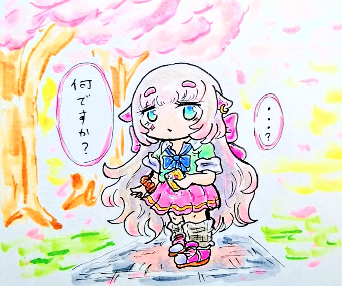 あの日出会った女の子
#Merry_at 