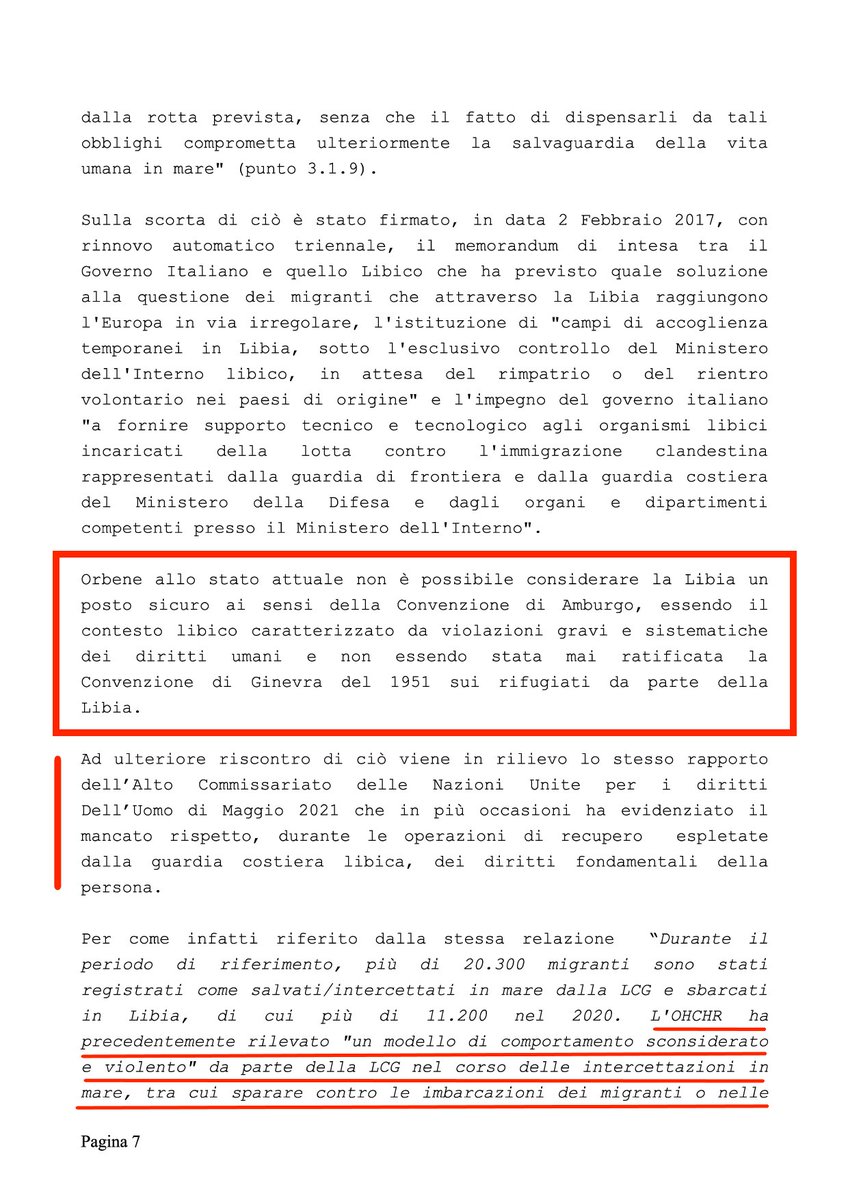 🔴Il tribunale #Crotone ha confermato il dissequestro 🚢#Humanity1: ha fatto a pezzi il decreto Piantedosi #ONG (e il governo in aula⚖️). 'Non erano tenuti a obbedire ai libici' 'Non qualificabile come soccorso quello di una guardia costiera☠️🇱🇾 armata' cn24tv.it/news/256841/hu…