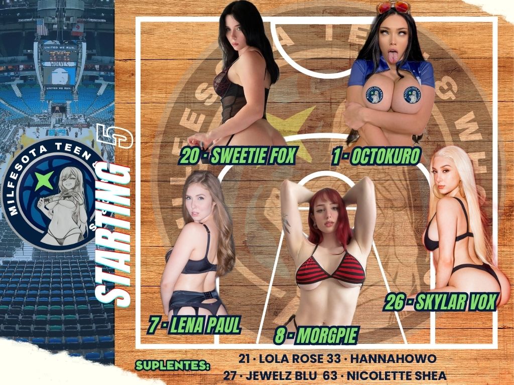 NBAsquetporn's tweet photo. 🏆 #NBASQUETPORN 🏆

🏀 TEMPORADA REGULAR - FECHA 1
🆚️ PARTIDO 3

@OrlandsLesbians vs. @milffesota

Vota abajo el resultado 👇🏀 https://t.co/vcCq7PUmrp
