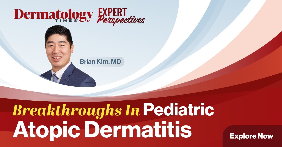 Discover how ruxolitinib impacts the quality of life in pediatric patients with #atopicdermatitis. Learn about long-term data and combination therapies for effective treatment strategies from Brian Kim, MD. 
Watch here: ow.ly/wV8050RjL5Q