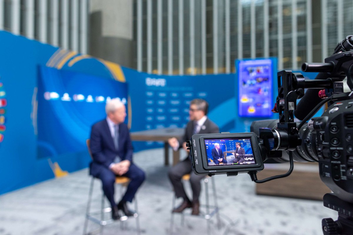WorldBankGroup's tweet photo. #WBGMeetings➡️Watch the replays of our announcements and catch up on interviews and updates from the digital zone! https://t.co/dAsH4JU2YR #WBGMeetings https://t.co/qE2Yo9Jozn