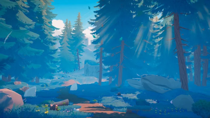 穏やかな森の中で暮らすサバイバル『Under Canopies』Steamストアページ公開-動物の飼育や料理を楽しみながら自然と調和して生活 