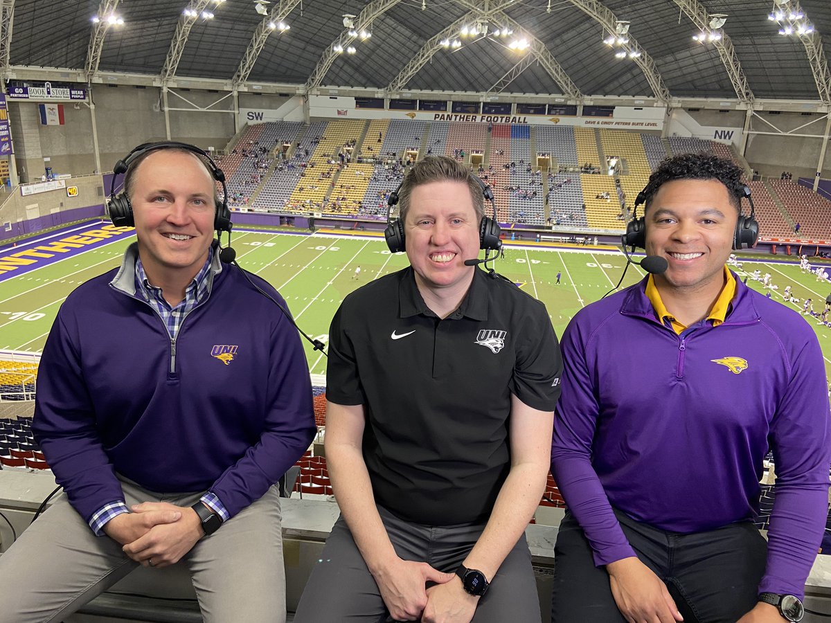 Can’t make tonight’s game? Tune to CFU Channel 15 or unipanthers.com/watch for all the action with @JWindell and former Panthers @JustinSurrency and Tom Petrie! #EverLoyal #1UNI