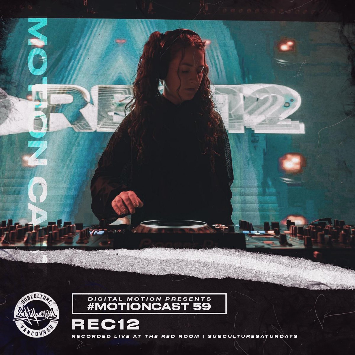 digitalmotionBC's tweet photo. We've got two new #MotionCast mixes up on our Soundcloud page featuring @djbulletbill NYE 2024 set and Rec12 opening set from last years show with Calyx and Teebee both recorded at @REDROOMVANCITY Check them out here: https://t.co/qXeGhL76hr https://t.co/neTa2nEn4G