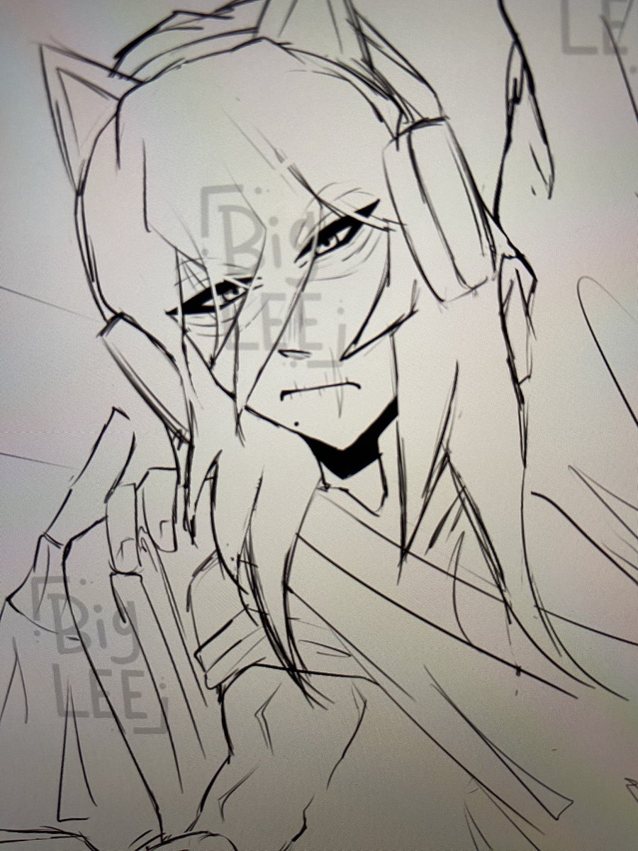 WIP! Tomura is going to give us a little treat 🤞
•
•
•
#wipart #ShigarakiTomura #sketch