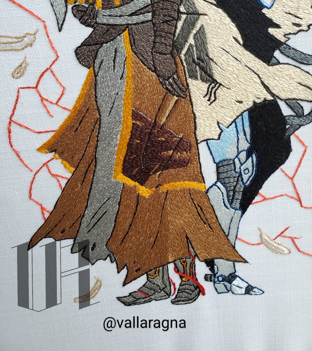 The Tyrant's Lament

Silk hand embroidery on linen
Based on work by @sketchmatters
#destiny2art #destiny2 #embroidery #destiny2AOTW