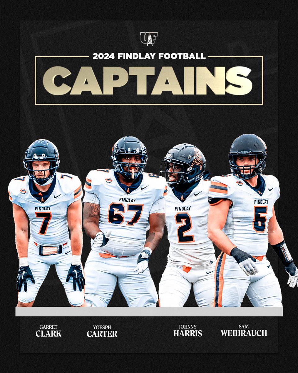 Our 2024 Captains ⬇️ #1Team