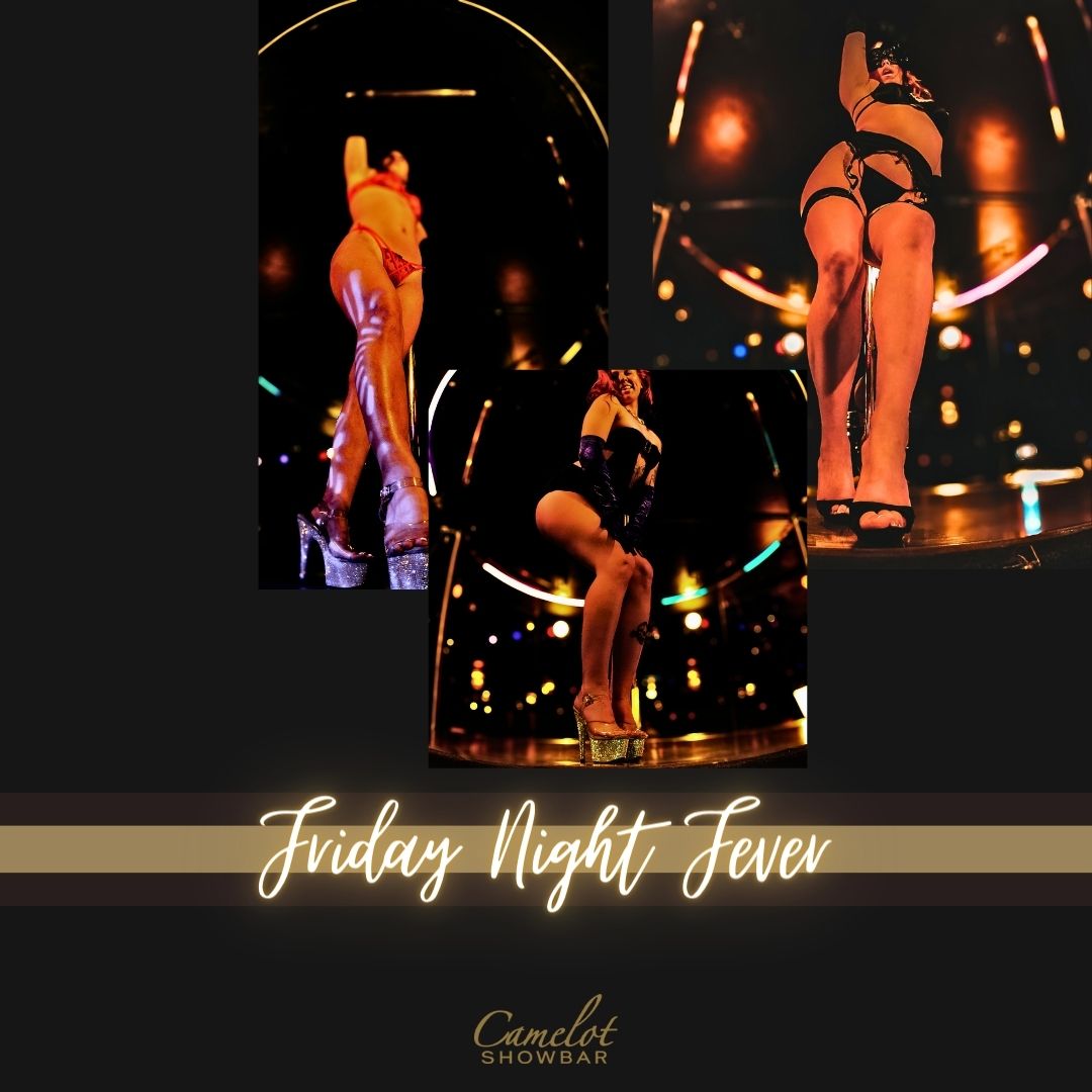 Friday night fever at Camelot is hot! Who's lighting up your evening? 🌟 #FridayVibes #WeekendStartsNow #CamelotFridays #FridayFeeling #CamelotDC #FridayNight #WeekendStartsNow #DCNightclubs