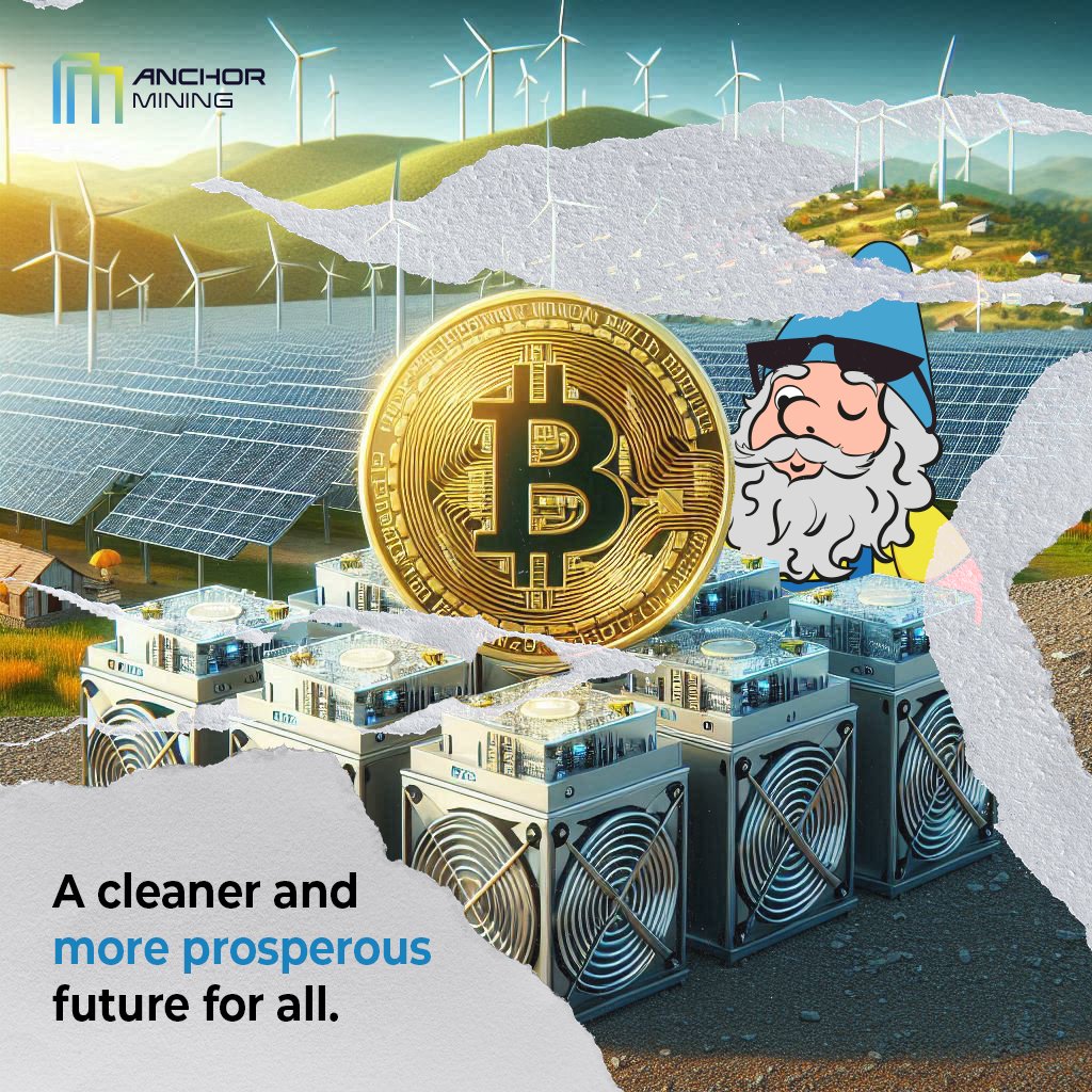 anchormining's tweet photo. ¡Join the sustainable revolution of Bitcoin mining! 💡⛏️ Discover how renewable energy powers our mining center while perfectly blending in with the natural beauty surrounding us. 🌿🔋#bitcoin #btc #bitcoinpool #btcprice #solarenergy https://t.co/Fxs465V74u