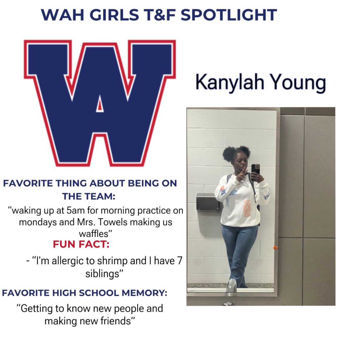 West Aurora Girls Track and Field tweet media