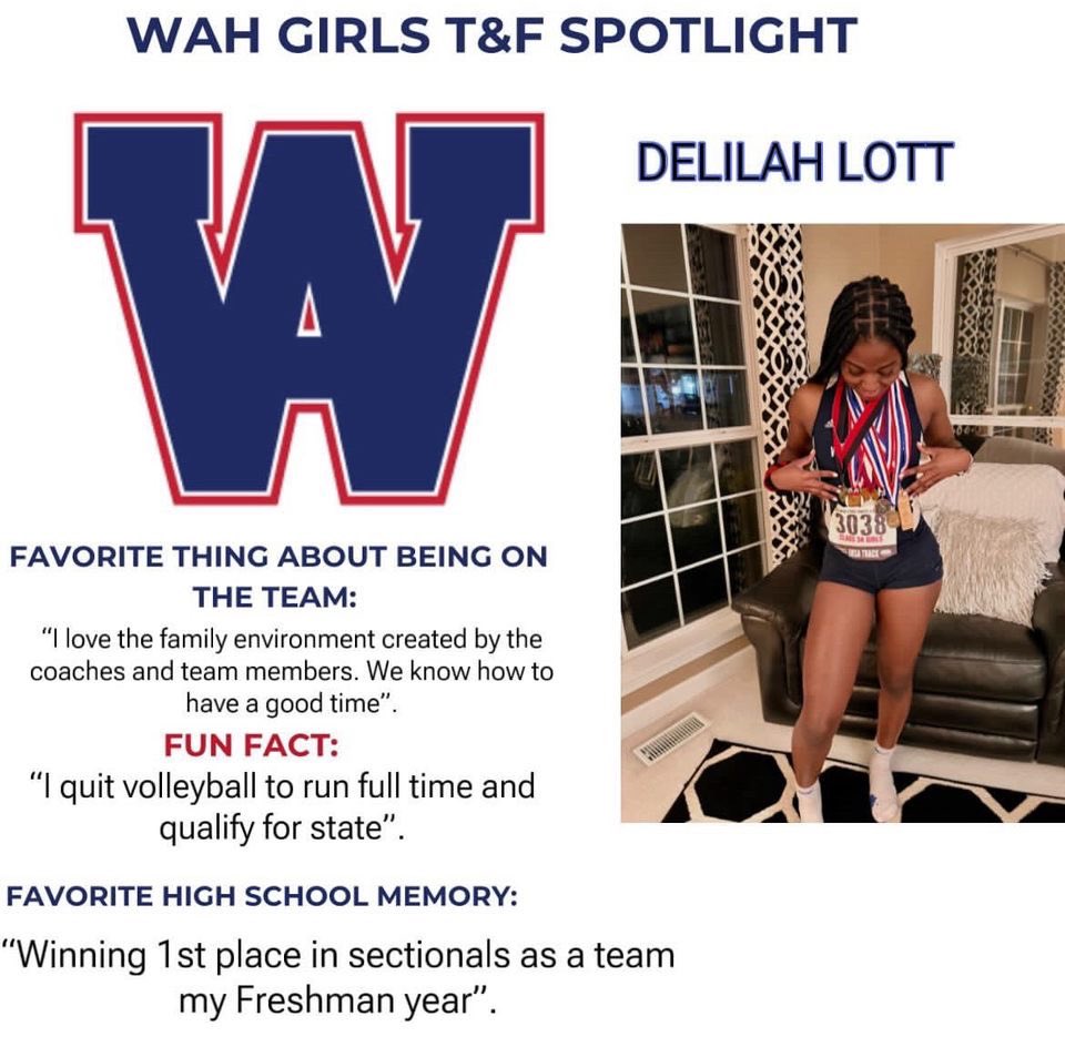 West Aurora Girls Track and Field tweet media