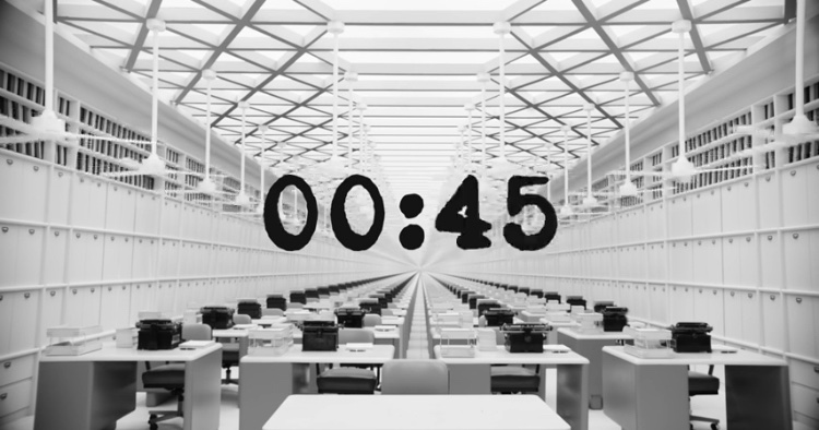 IT’S A CLOCK #TSTTPD