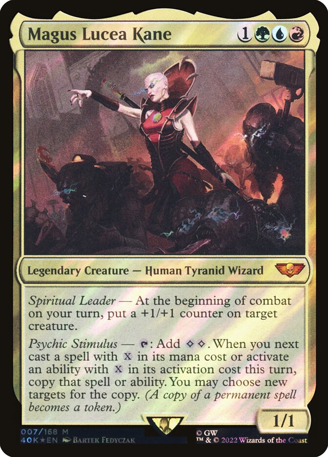 DinoFuzz's tweet photo. @golgariguy @MTGGoldfish I wouldn't put it in many of my decks but it absolutely rocks on my Magus Lucea Kane deck. https://t.co/wZERwnDbuH