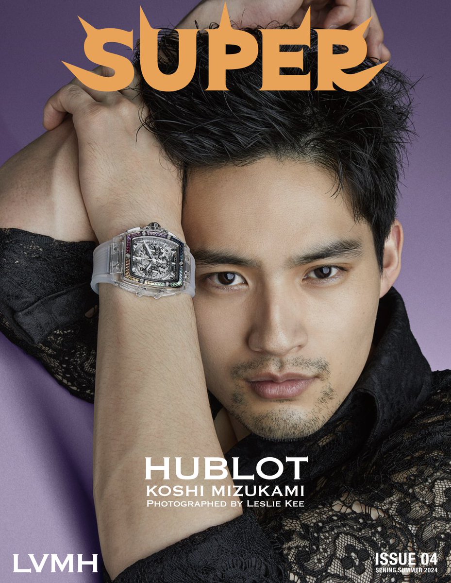 レスリー・キー さんの写真展 「SUPER LVMH」に参加させていただきまし