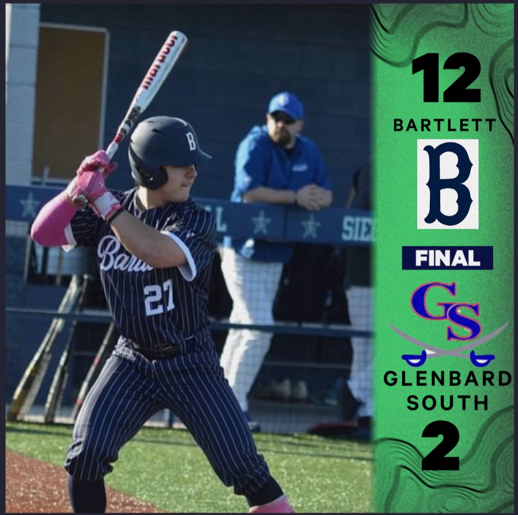 Bartlett Hawks Baseball tweet media