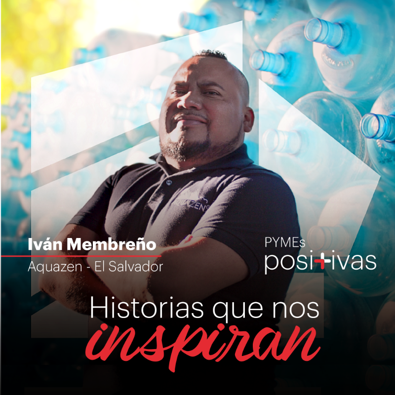 BACCredomaticSV's tweet photo. Conoce a Iván Membreño, reconocido como el Empresario del Año 2023 en El Salvador, cuyo liderazgo transformador se refleja en Aquazen, dedicada a la comercialización de agua potable.💧

Mira el vídeo completo aquí 👉 https://t.co/7orFw2TCXp

#BACApoyo