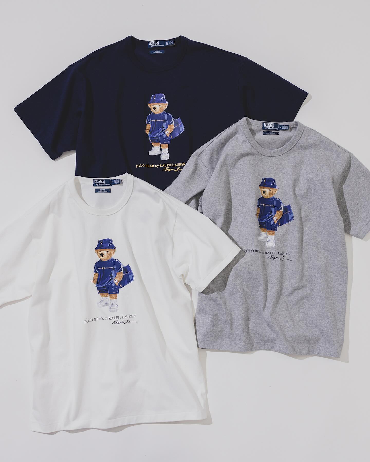 BEAMS x Polo Ralph Lauren T-Shirt #White BEAMS x Polo Ralph Lauren T-Shirt #White