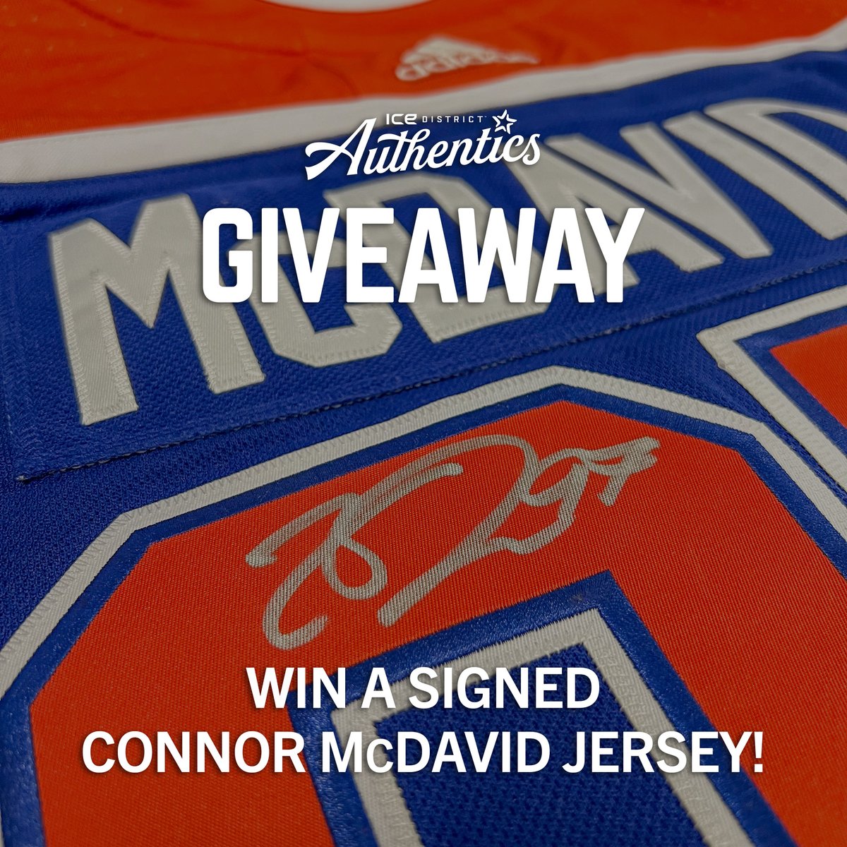 🚨CONTEST ALERT🚨 To celebrate the start of the 2024 Stanley Cup Playoffs, we are giving away a signed McDavid jersey! To enter: 1) Follow us 2) Like and repost this post 3) Reply to this post and tag your favourite Oilers fan (1 tag = 1 entry) #LetsGoOilers