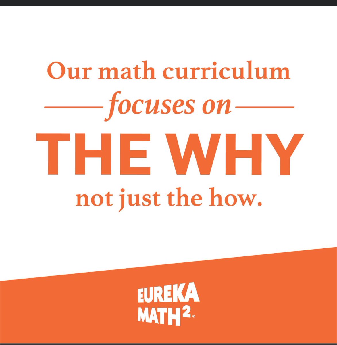 So excited to lead in this work!!! The Why is so important for students!!! <a href="/eureka_math/">Eureka Math</a>