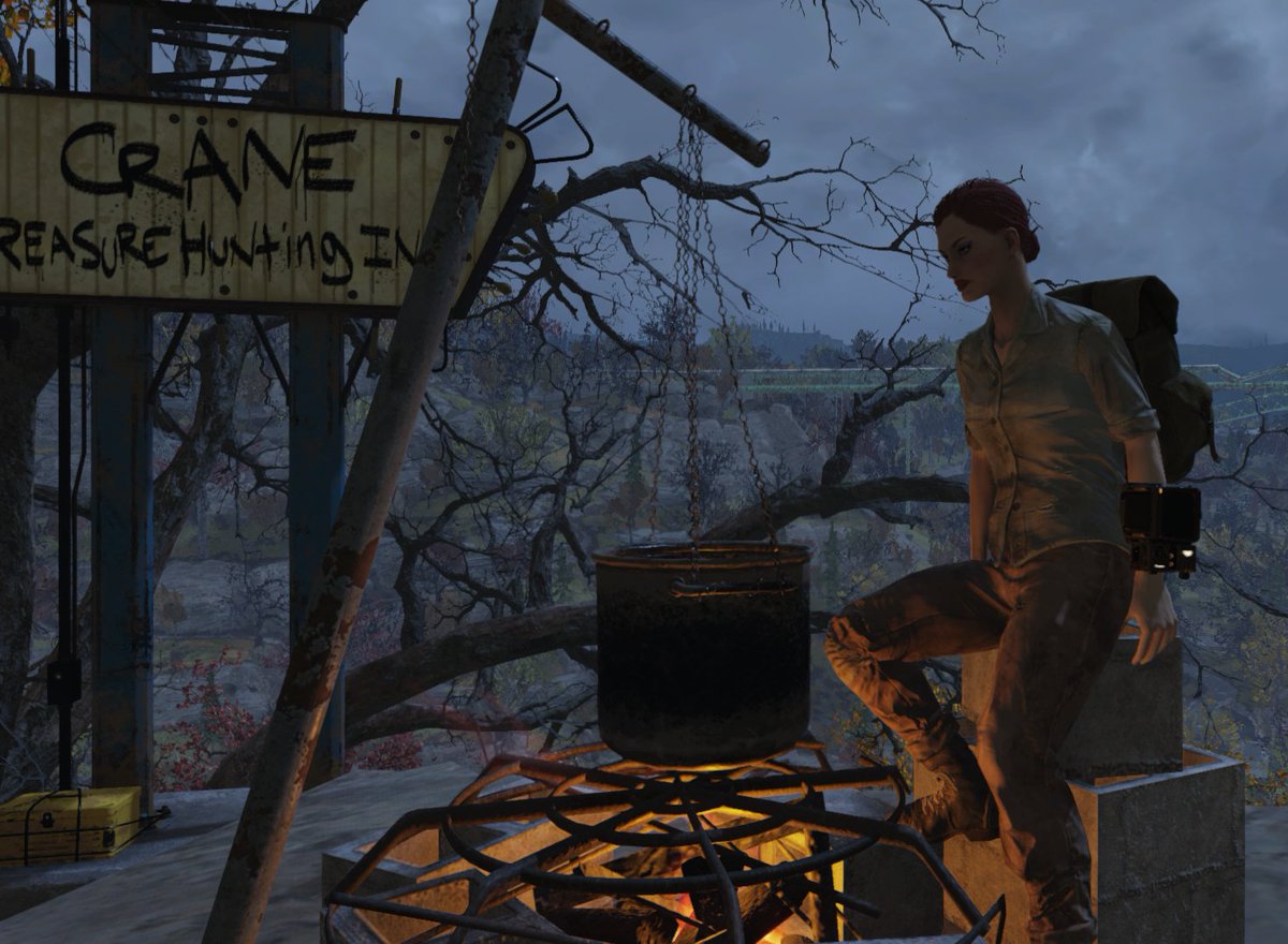 lolz4x4's tweet photo. Been trying out Fallout 76 since she was free with Twitch Prime and henny I'm actually having fun! Would deffo recommend if you can get it on sale or for free on Twitch! 👀😁#fallout76 #Fallout #TwitchPrime https://t.co/7kCH4mkzk3