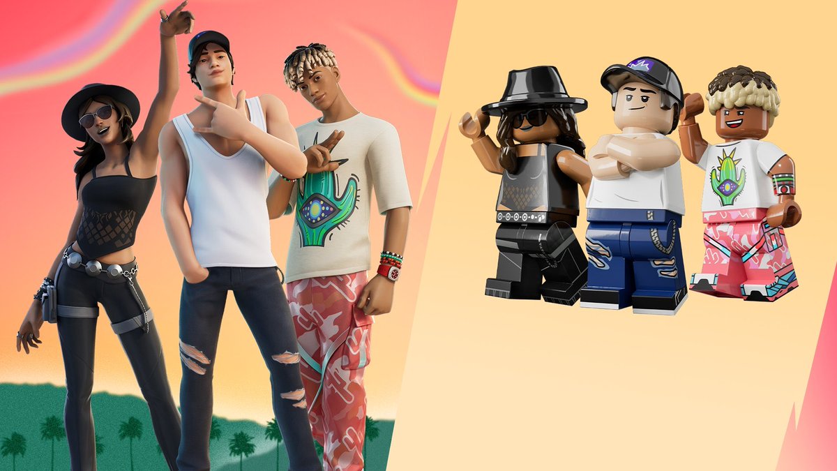 Old Coachella skins are now available! Use Code 'Itsschris420' to support me 💙