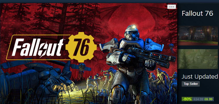 lolz4x4's tweet photo. Been trying out Fallout 76 since she was free with Twitch Prime and henny I'm actually having fun! Would deffo recommend if you can get it on sale or for free on Twitch! 👀😁#fallout76 #Fallout #TwitchPrime https://t.co/7kCH4mkzk3