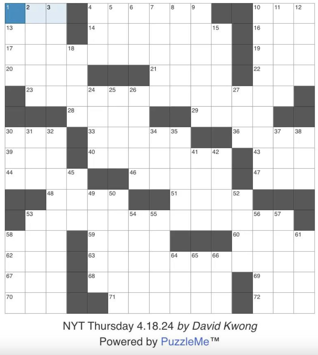 And here's your crossword! open.substack.com/pub/davidkwong…