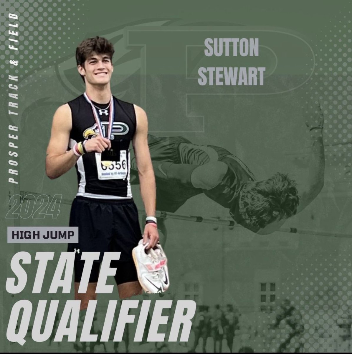 Prosper XC & Track (@prosperxctrack) on Twitter photo Sutton Stewart is your High Jump Regional Champion and qualified for the State track meet. <a href="/PISD_Athletics/">ProsperISDAthletics</a> <a href="/ProsperISD/">Prosper ISD</a> <a href="/ProsperHS/">Prosper High School</a> <a href="/UTexas35/">Nick Jones</a> Sutton Stewart is your High Jump Regional Champion and qualified for the State track meet. <a href="/PISD_Athletics/">ProsperISDAthletics</a> <a href="/ProsperISD/">Prosper ISD</a> <a href="/ProsperHS/">Prosper High School</a> <a href="/UTexas35/">Nick Jones</a>
