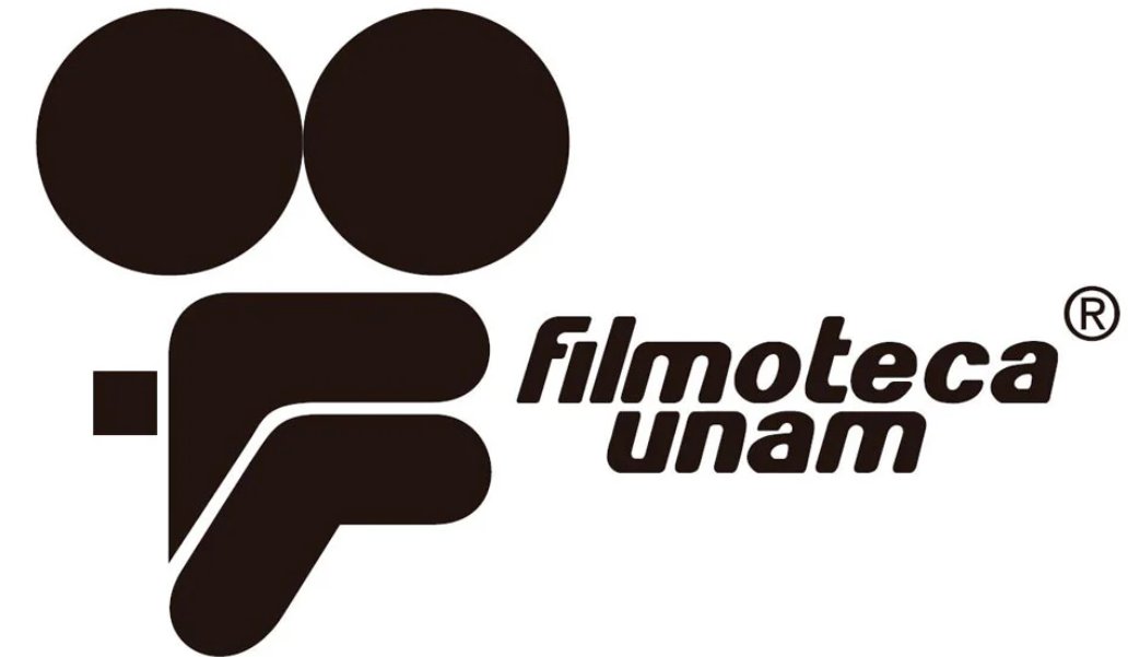 hi_contrast's tweet photo. @AngletonOrchids I felt the same ambiguity seeing UNAM's film program's long-lived logo, a simple drawing of a 16mm camera that looks like a passionate hug in a darkened theater https://t.co/qTy5vduh3J