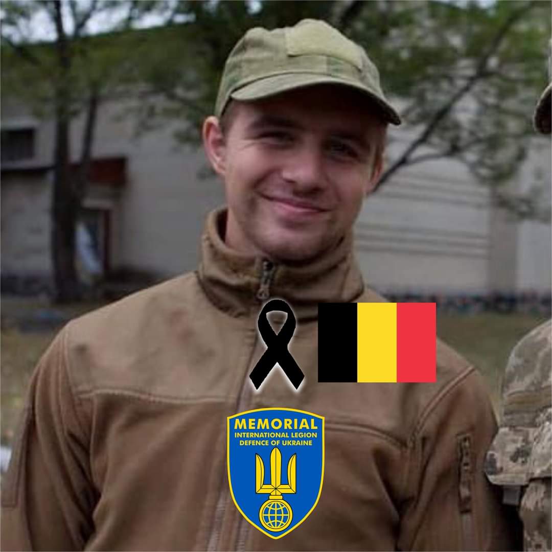 The Belgium Artem Dymyd, who had been serving in Ukraine as a Volunteer succumbed on the Battlefield.

Honor, Glory and Gratitude To Our Brother.
2022!