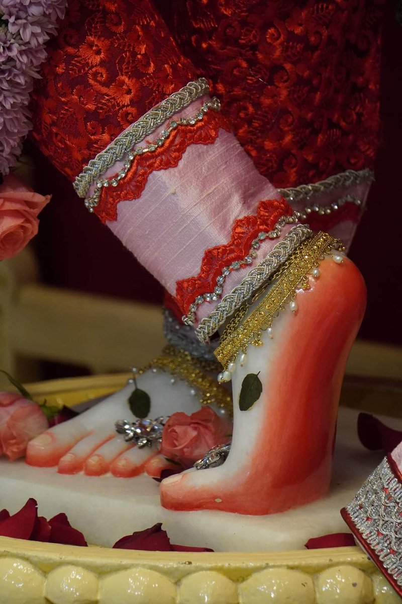 Beautiful Lotus Feet Darshan ❤🙏