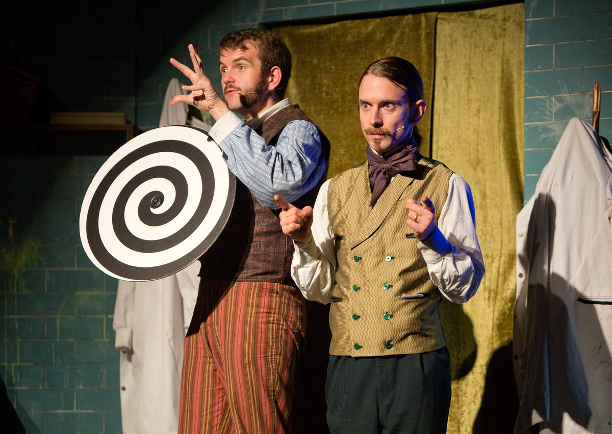 Gawps, gasps, and guffaws with two totally spiffing chaps! 🧐 Morgan & West return TODAY at 2pm in this relentlessly funny and fantastical magic filled extravaganza, delighting those aged five and 105! 🎟️ stantonburytheatre.ticketsolve.com/ticketbooth/sh… Grab your tickets NOW! 📅 Saturday 20th April, 2pm