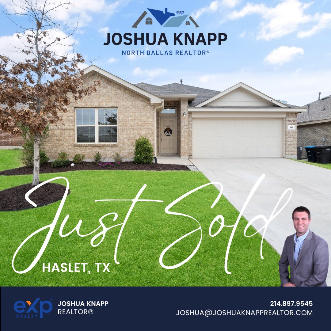 #closingday for my seller in #haslettx #knappknowshomes #sold #listingagent 214.897.9545