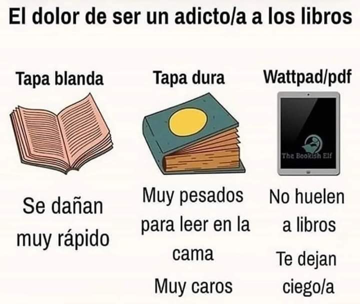 Los #libros...