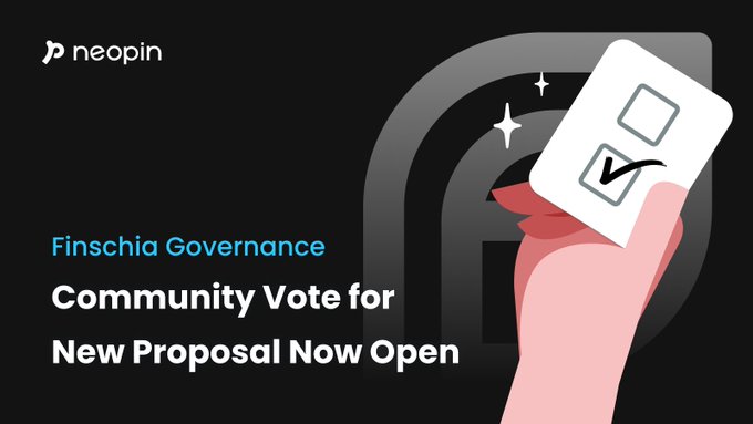 🗣 Your voice matters! 🤝

🆕 Finschia Governance Proposal [FGP-28]
📌 Service Contribution Reward (April 2024)
📅 Until 25 Apr 2024, 00:00 UTC

🗳 Vote now!
🔹FGP-28: bit.ly/3Uq7oqZ

#NEOPIN @finschia #Governance