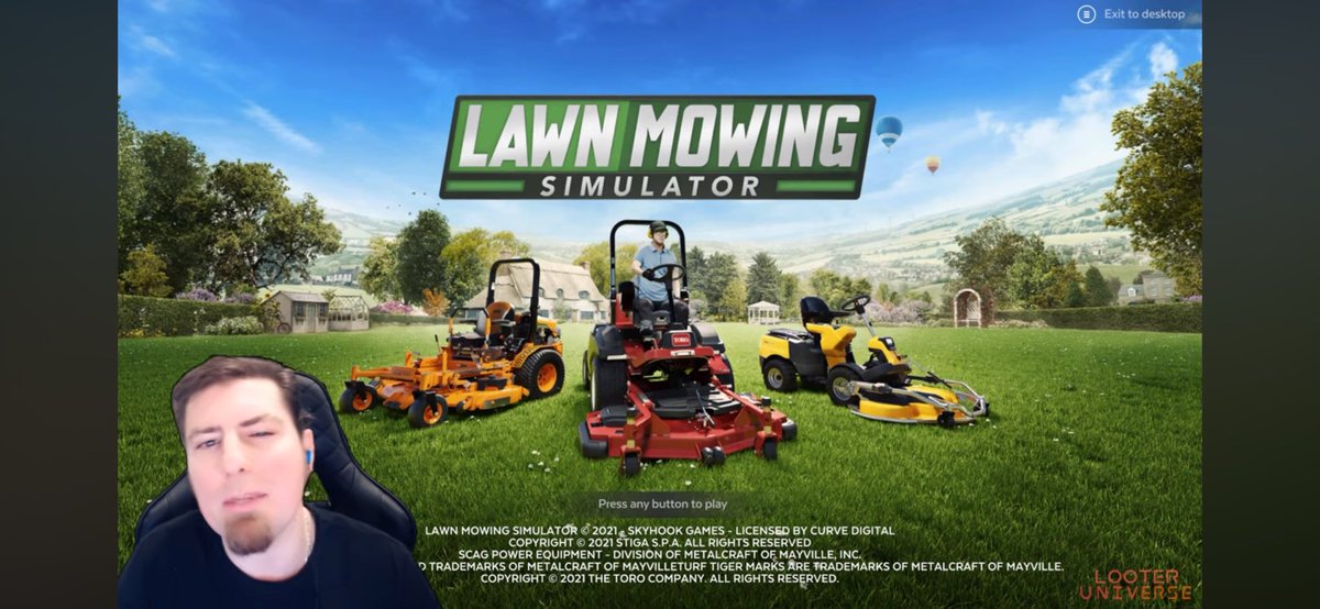 This is a real thing that exists….. Lawn Mowing Simulator | Starter & Career Guide youtu.be/P13zmM1IX0M?si… via @YouTube