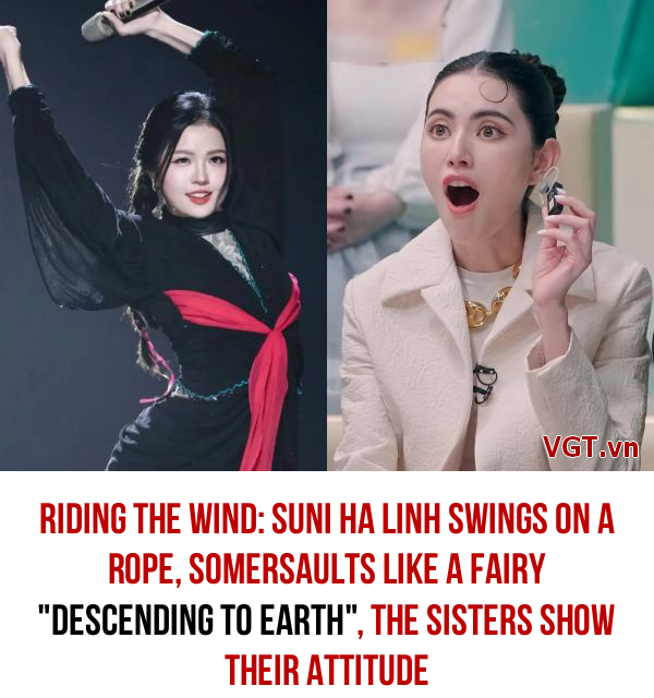 After many days of anticipation, the representative of Vietnam, Suni Ha Linh, officially presented at Dap Gio 2024 with the performance 'Just chill'

See more: f.vgt.tv/hzWH

#WindPedal #ChiPu #ChineseStar #MaiDavika #ChineseShowbiz #Cbiz #ChineseGameShow