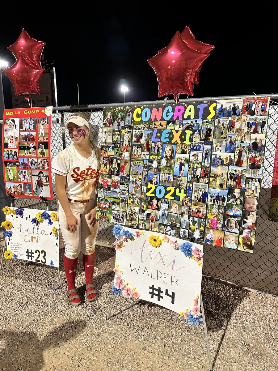 Lexi Walper (@lexiwalper2024) on Twitter photo Thank you <a href="/SCP_softball/">Seton Catholic Softball</a> for the best senior night I could ask for ā¤ļø Iām really gonna miss the Seton community! Thank you <a href="/SCP_softball/">Seton Catholic Softball</a> for the best senior night I could ask for ā¤ļø Iām really gonna miss the Seton community!
