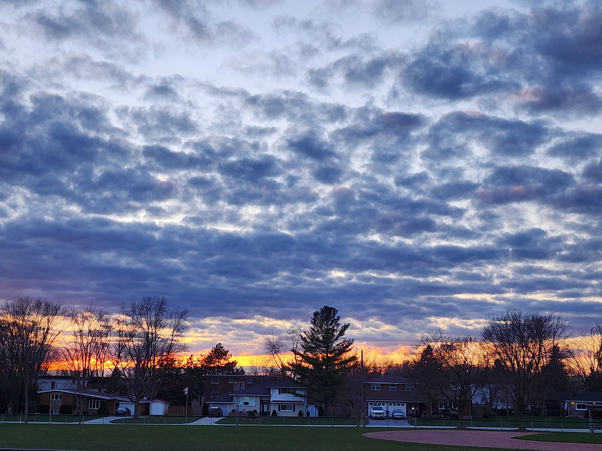 Tonight's Sunset.☀️ I almost missed it.👏👍😊 #ShareYourWeather #sunset #sundown